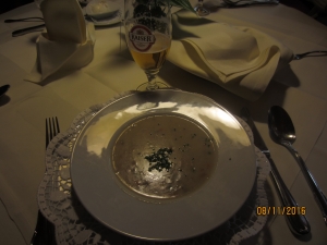 „Defreggerstube“ im Hotel Leipzigerhof